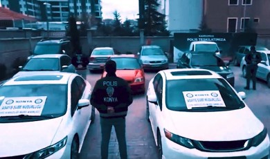 Sahte Araç Çetelerine Ağır Darbe: 495 Change Araç Tespit Edildi