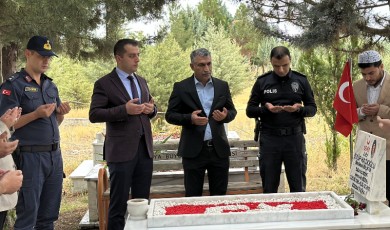 Şehit Eyüp Hacıoğlu Dualarla Anıldı: Şemdinli Saldırısının Üzerinden 9 Yıl Geçti