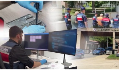 Siber Dolandırıcılara Darbe! 28 Şüpheli Yakalandı, 38 Milyon TL’lik İşlem Tespit Edildi