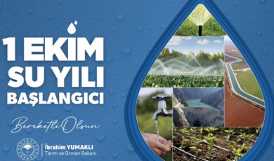 Su Yılı Başladı, Her Damla Artık Daha Değerli