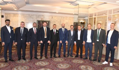 Suriye’nin Yeniden İnşasında Türk Firmalarına Yeni Fırsatlar: Halep’te İş Birliği Protokolü İmzalandı