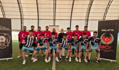 Terörle Mücadele'den Gençlere Özel Proje: Sporla Kötü Alışkanlıklara 'Dur' Dediler