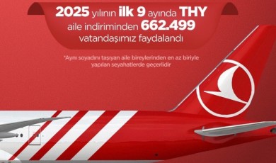 THY Aile İndirimi: 3 Kişilik Aileler %15 Daha Ucuz Uçuyor