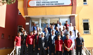 Tüfenkci’den Gençler İçin İkinci Çıraklık Okulu Müjdesi Geldi