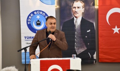 Türk Büro-Sen Malatya’da Güven Tazeledi: Eyüp Selim Elmas Tekrar Başkan