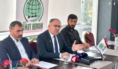 Umut Kervanı’ndan Gazze’ye Konteyner Yardımı Çağrısı: "Deprem Konteynerleri Gazze’ye Gönderilsin!"