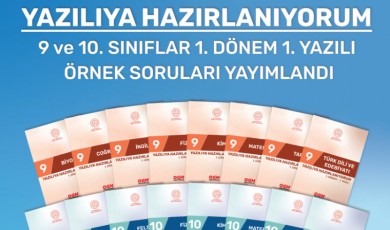 Yazılı Maratonu Başladı! Örnek Sorular MEB'den Geldi!