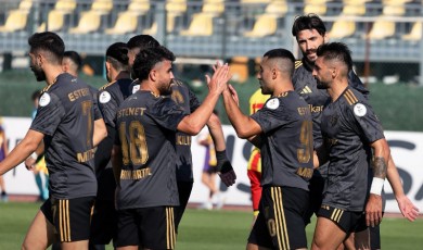 Yeni Malatyaspor 8 Golle Dağıldı