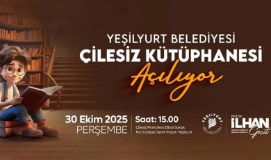 Yeşilyurt’a Yeni Bir Bilgi Merkezi: Çilesiz Kütüphanesi Açılıyor