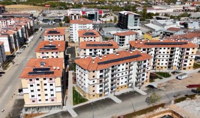 Yeşilyurt'ta 45 Bölgede Konut Sahipleri İçin Anahtarlar Verilmeye Başlıyor!