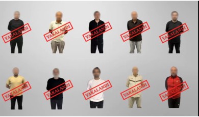 Yurt Dışındaki 10 Şüpheli Türkiye’ye İade Edildi!