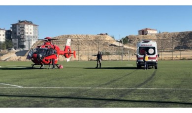 Zamanla Yarışıldı: Kalp Hastaları Hava Yoluyla Kurtarıldı