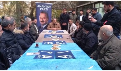 Anahtar Parti Çözüm Odaklı Yol Haritası İçin Harekete Geçti!