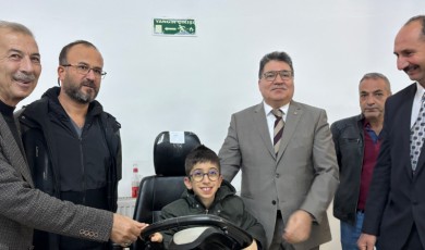 Arapgir'de Engellilere Destek: 142 Tekerlekli Sandalye Sahiplerine Teslim Edildi