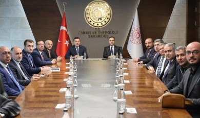 Bakan Fatih Kacır, Yeni Küçük Sanayi Sitesi İçin Gerekli Talimatları Verdi!