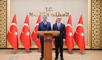 Bakan Yusuf Tekin Malatya'da: Deprem Çalışmaları ve Eğitim Alanındaki Yatırımlar Masaya Yatırıldı
