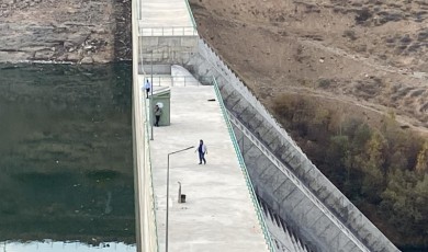 Beylerderesi Göletinde İntihar Girişimi: Polis ve Sağlık Ekipleri Olay Yerinde
