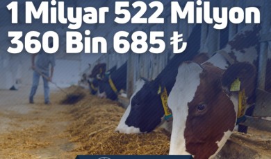 Çiftçilere 1,5 Milyar TL Tarımsal Destek Ödemesi Bugün Hesaplara Aktarılıyor!