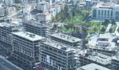 Çukur Olarak Duruyordu: Şimdi 384 Ofis Ve 3 Otel Temelleri Yükseliyor, Teslim ise Temmuz 2026'da