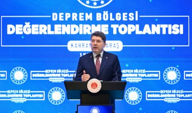Deprem Bölgesinde Hukukta Hareketlilik: Tam 180 Bin Dava Açıldı! Bakan Tunç'tan Kritik Uygulama Birliği Çağrısı!