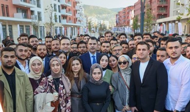 Deprem Bölgesinin İhya Süreci Genç Mühendis ve Mimarlara Anlatıldı: "Bu Başarı Ülkemizin Başarısı"