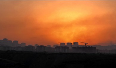 Deprem Sonrası İnşaat Tozu Malatya'yı Boğdu: Hava Kirliliği Doruğa Ulaştı