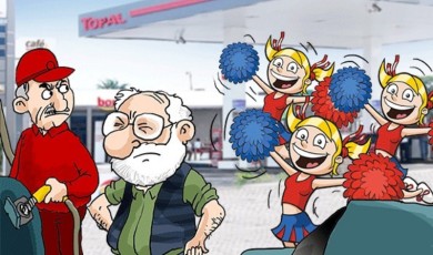 Ersoy BABA / Ponpon Kızlar!