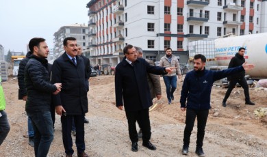 Eski Niyazi Mısri'den Yeni Malatya'ya: Tüfenkci, İnşaatları Gezdi ve Teslimat Tarihini Açıkladı!