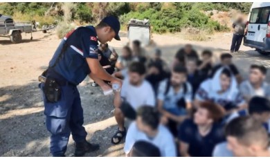 Göçmen Kaçakçılarına Jandarma’dan Son İki Haftada Operasyon: 47 Organizatör Cezaevinde