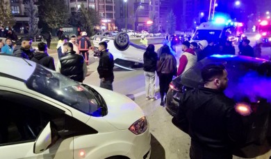 Görenler Şaştı Kaldı: Can Pazarı Yaşanan Kazada Sürücüden Tek Bir Çizik Bile Yok