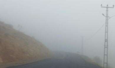 Görüş Mesafesi Sıfırlandı: Malatya'da Buz Gibi Hava ve Yoğun Sis Hayatı Felç Ediyor!