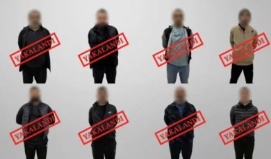 Gürcistan’da Saklanan 8 Firari, Operasyonla Türkiye’ye Teslim Edildi!