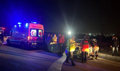 Hatalı Sollama Zincirleme Kazaya Neden Oldu: Malatya-Sivas Karayolunda Dört Yaralı