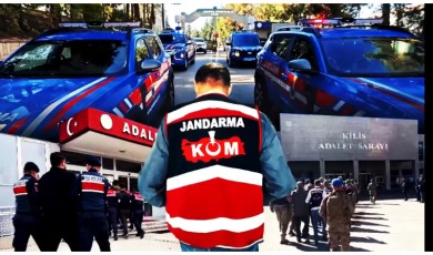 Jandarma Eş Zamanlı Operasyonlarla 8 Suç Örgütünü Çökertti, 36 Kişi Tutuklandı