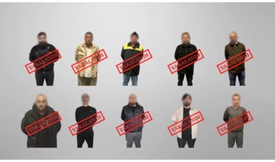 Kaçış Yok! Türkiye’nin Aradığı 10 Şüpheli Uluslararası İş Birliğiyle Yakalanıp Ülkeye Getirildi