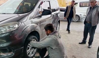 Kış Lastiği Takmayan Ticari Araç Sahipleri Dikkat! Randevusuz Gitmeyin