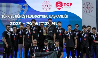 Levent Kanyonu Spor Kulübü, Grekoromen Güreş 2. Lig’de Üçüncülük Kupası Kazandı