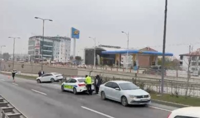 Malatya Alt Geçit Çıkışında Kaza: Araç Hurdaya Döndü