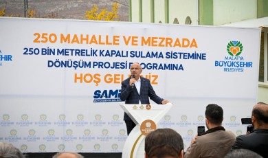 Malatya Büyükşehir’den Tarım Yatırımına 70 Milyon Lira!