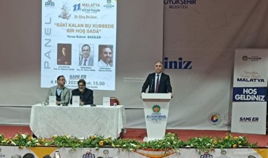 Malatya Kitap Fuarı'nda Yavuz Bülent Bâkiler Anıldı: Türkçenin Sevdalısı Bâkiler’in Mirası Konuşuldu