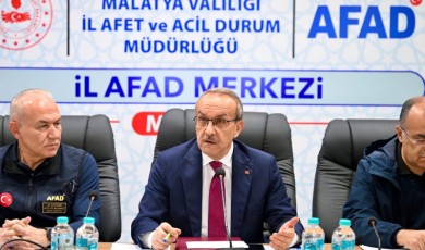 Malatya’da Afetlere Karşı Yeni Dönem: İl Afet Risk Azaltma Planı Masaya Yatırıldı