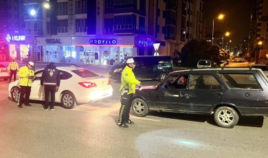 Malatya’da Çevreyi Rahatsız Eden Araçlara Geçit Yok!