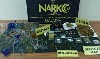 Malatya'da Neredeyse Torbacı Kalmadı! Gençliği Zehirleyenlere Göz Açtırılmıyor