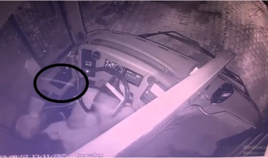 Malatya’da Silahlı Saldırı! Belediye Otobüsüne Ateş Eden Maganda Polis Tarafından Yakalandı