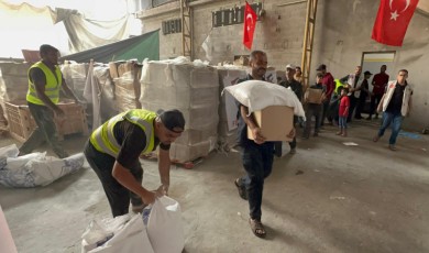Malatya'dan Gazze'ye 12 Milyon Liralık Yardım Gönderildi!