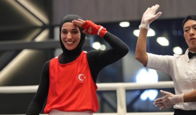 Malatyalı Rabia Topuz, Nijeryalı Rakibini Yendi: Altın Madalya O'nun!