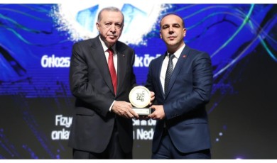 Malatya'nın Bilim Gururu: Prof. Dr. Suat Tekin TÜSEB 2025 Yılı Teşvik Ödülü'ne Layık Görüldü!