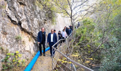 MASKİ, Darende’ye 250 Milyon Liralık Yatırımla Su Sorununu Çözüyor!