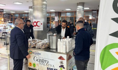 MAŞTİ’de Buz Kesen Yolcular Yalnız Bırakılmadı: Motaş Ve Belsos’tan Örnek Koordinasyon