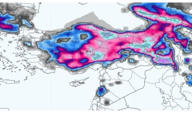Meteoroloji Uyardı: Doğu İlleri Bembeyaz, Malatya Sağanak Yağışa Hazırlanıyor!
